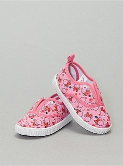 Baskets slip-on 'Minnie Mouse' 'Disney' - Kiabi