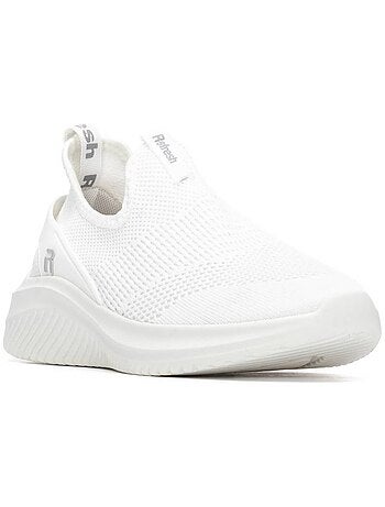 Baskets slip-on pour femme