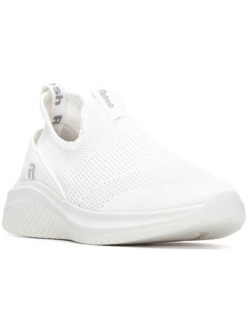 Baskets slip-on pour femme Blanc - Kiabi