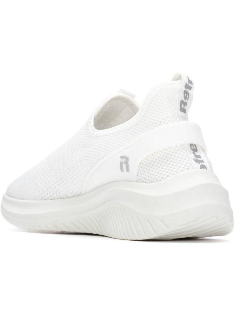Baskets slip-on pour femme Blanc - Kiabi