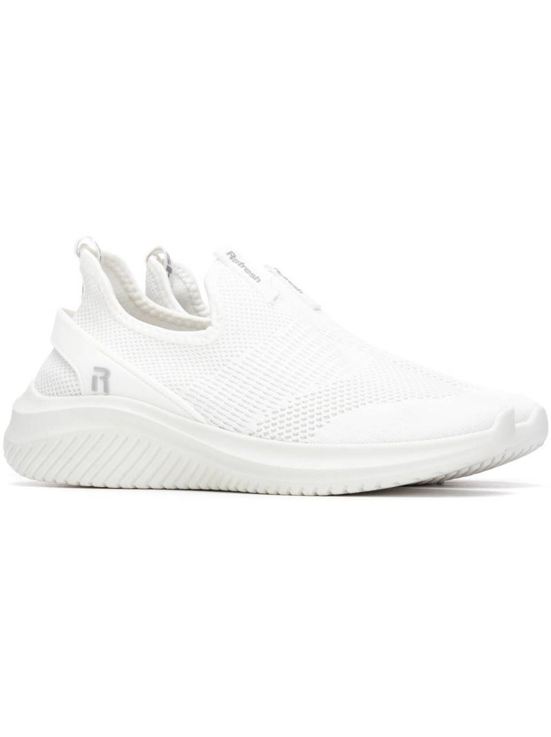 Baskets slip-on pour femme Blanc - Kiabi