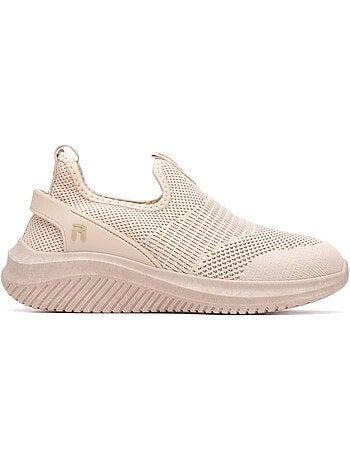 Baskets slip-on pour femme