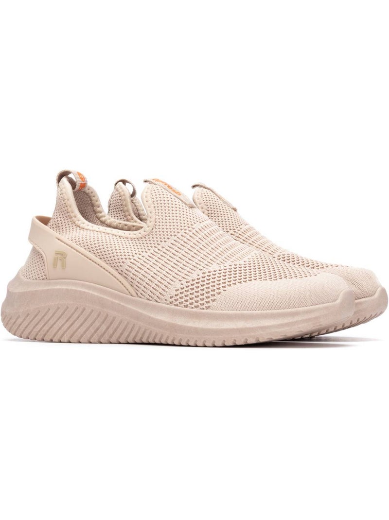 Baskets slip-on pour femme Crème - Kiabi