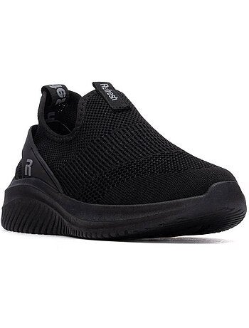 Baskets slip-on pour femme