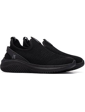Baskets slip-on pour femme