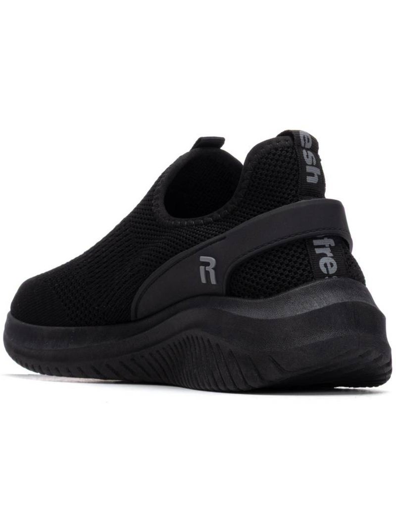 Baskets slip-on pour femme Noir - Kiabi