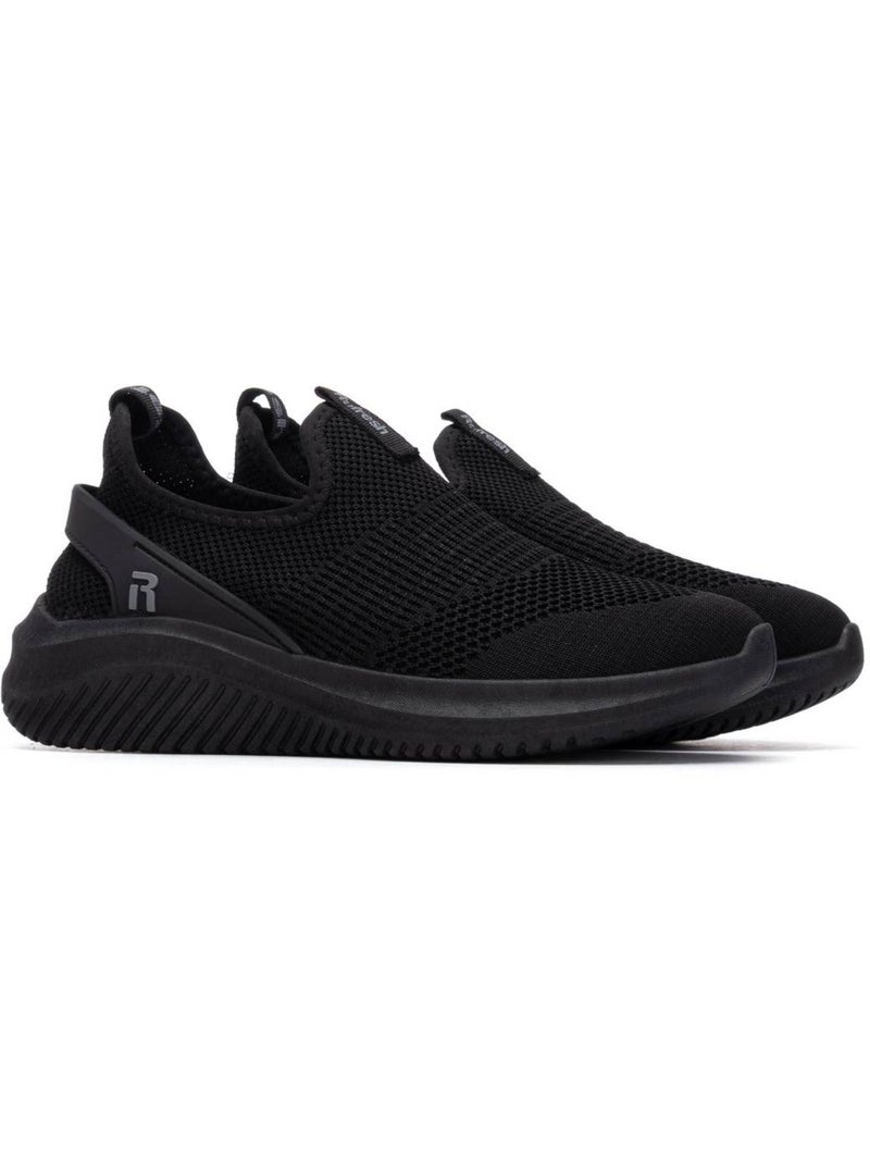 Baskets slip-on pour femme Noir - Kiabi