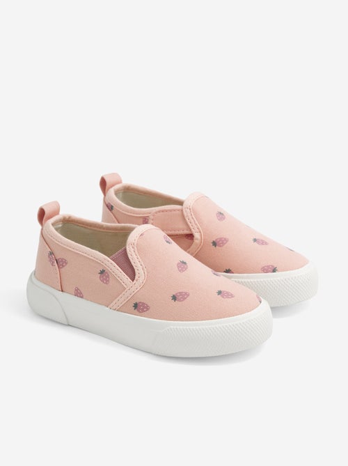 Baskets slip-on - Kiabi Baskets slip-on - Kiabi
