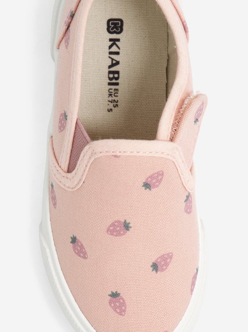 Baskets slip-on - Kiabi Baskets slip-on - Kiabi
