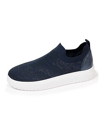 Baskets slip on, semelle plateforme, confortables, souple et légères