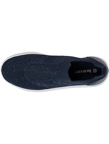 Baskets slip on, semelle plateforme, confortables, souple et légères