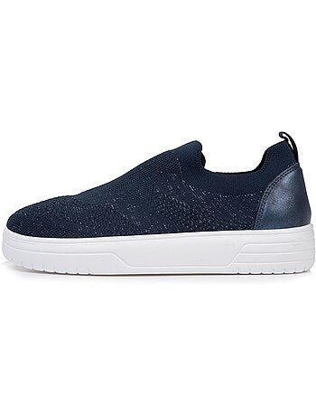 Baskets slip on, semelle plateforme, confortables, souple et légères