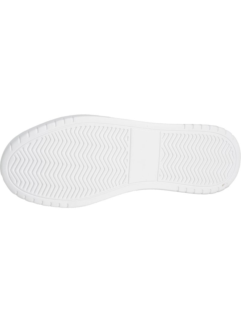 Baskets slip on, semelle plateforme, confortables, souple et légères Bleu marine - Kiabi