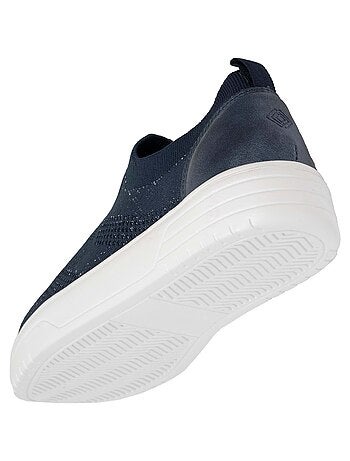 Baskets slip on, semelle plateforme, confortables, souple et légères Isotoner