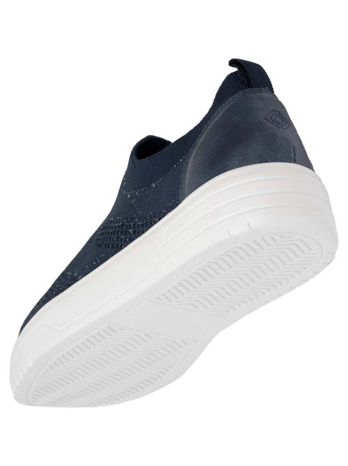 Baskets slip on, semelle plateforme, confortables, souple et légères  Isotoner - Kiabi