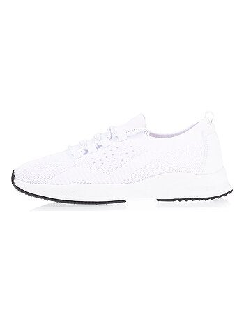 Baskets slip on, souple et léger, avec lacets Isotoner