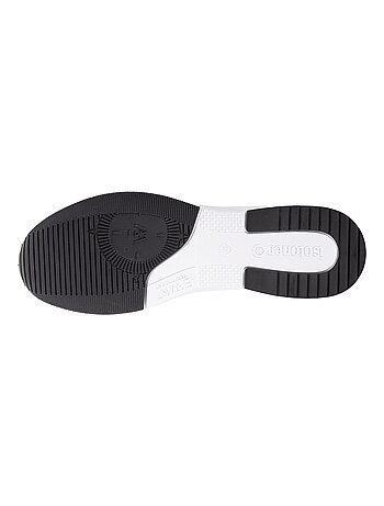 Baskets slip on, souple et léger, avec lacets Isotoner