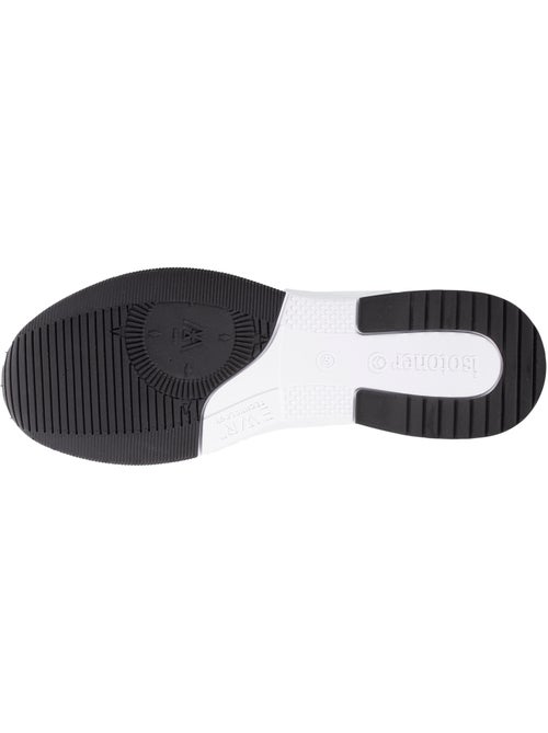 Baskets slip on, souple et léger, avec lacets  Isotoner - Kiabi