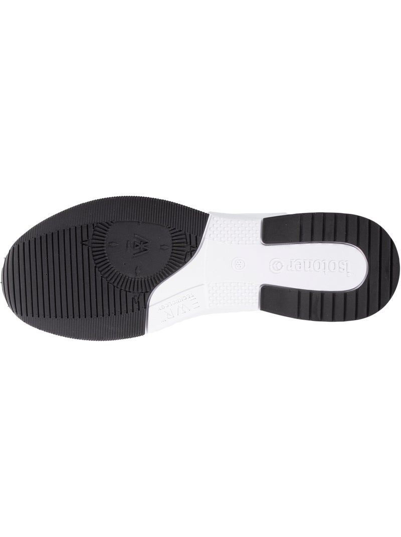 Baskets slip on, souple et léger, avec lacets  Isotoner Blanc - Kiabi