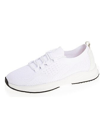 Baskets slip on, souple et légère, avec lacets Isotoner