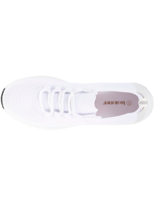 Baskets slip on, souple et légère, avec lacets isotoner - Kiabi Baskets slip on, souple et légère, avec lacets isotoner - Kiabi