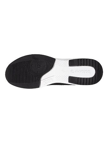 Baskets slip on, souple et légère, avec lacets isotoner