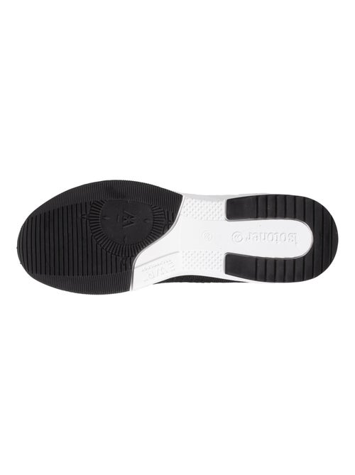 Baskets slip on, souple et légère, avec lacets  isotoner - Kiabi