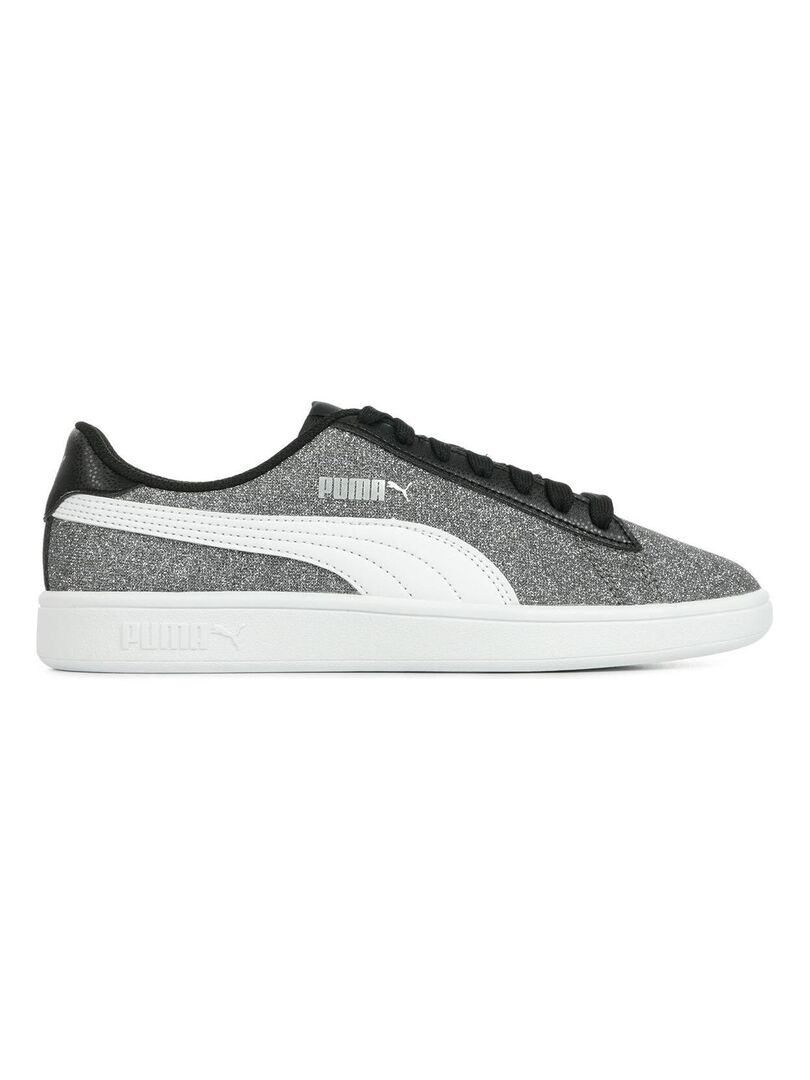 Baskets Smash V2 Glitz Glam Jr Noir - Kiabi