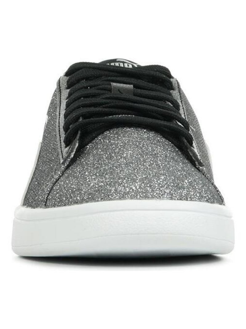 Baskets Smash V2 Glitz Glam Jr Noir - Kiabi