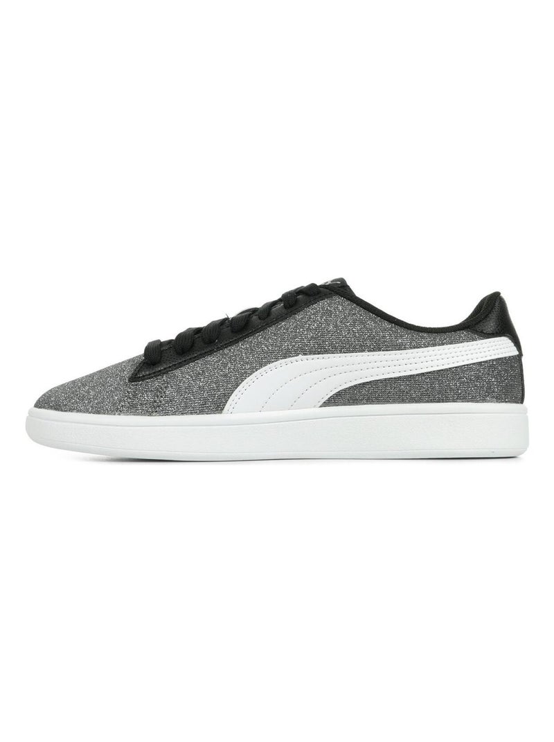 Baskets Smash V2 Glitz Glam Jr Noir - Kiabi