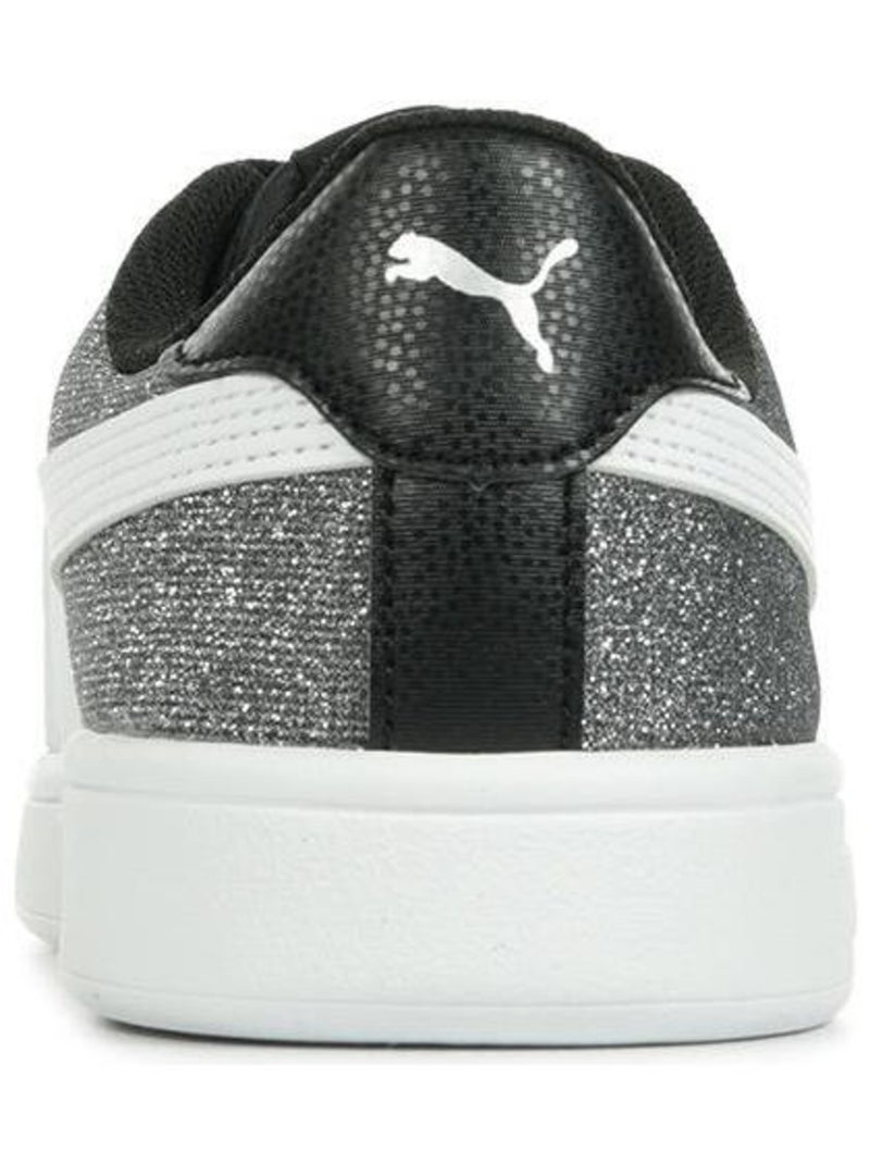 Baskets Smash V2 Glitz Glam Jr Noir - Kiabi