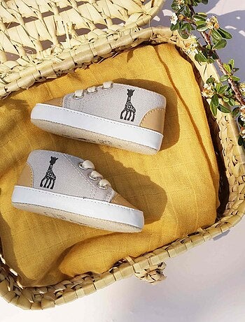 Baskets Sophie la girafe (0-3 mois)