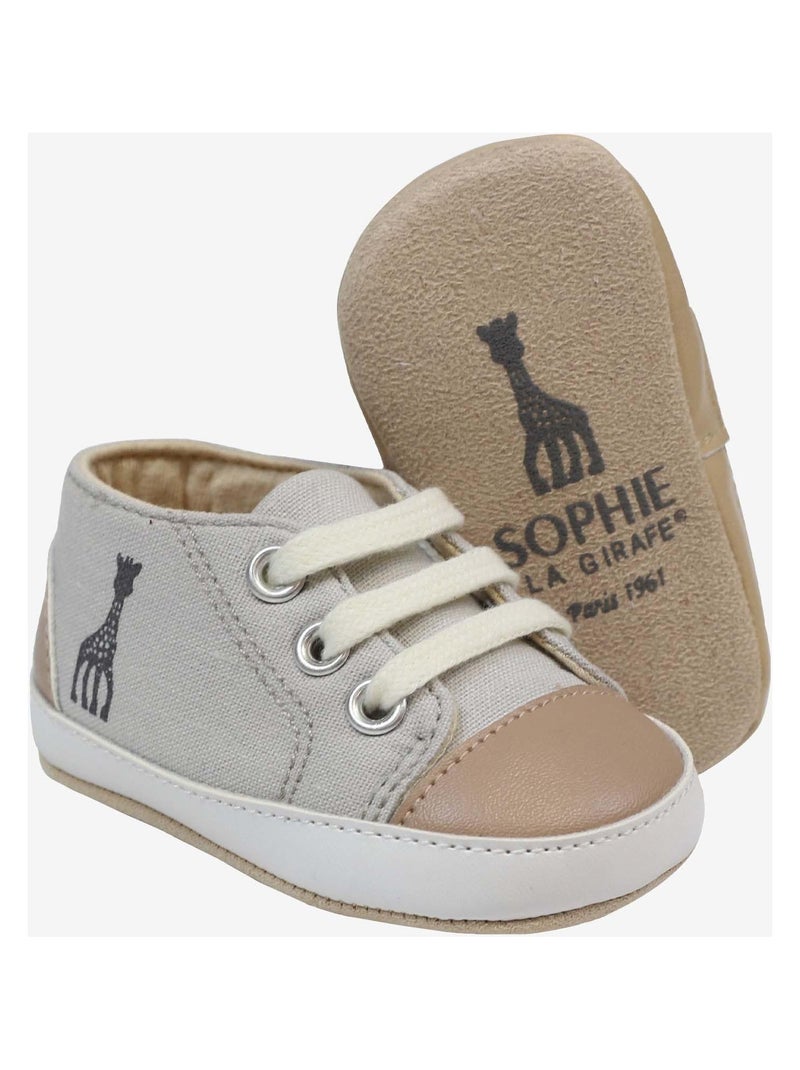 Baskets Sophie la girafe (0-3 mois) Gris - Kiabi