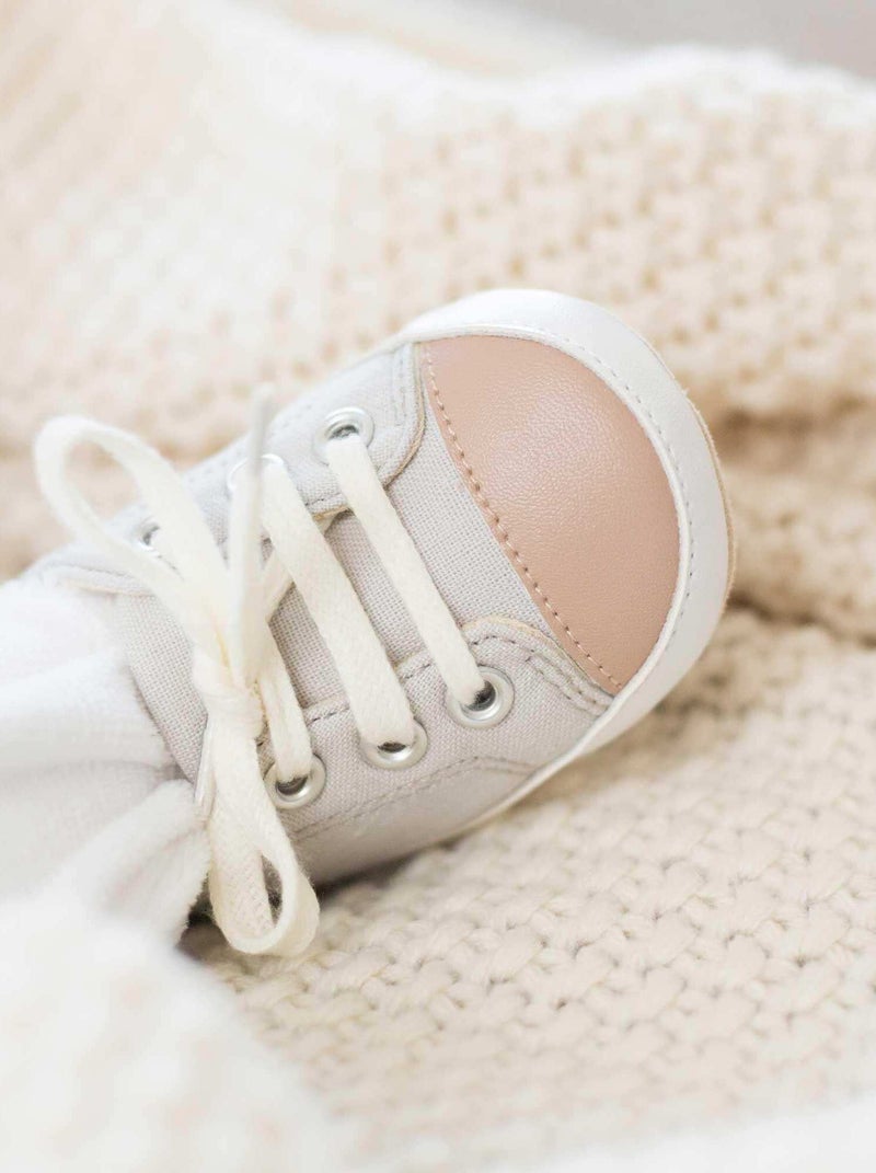 Baskets Sophie la girafe (0-3 mois) Gris - Kiabi