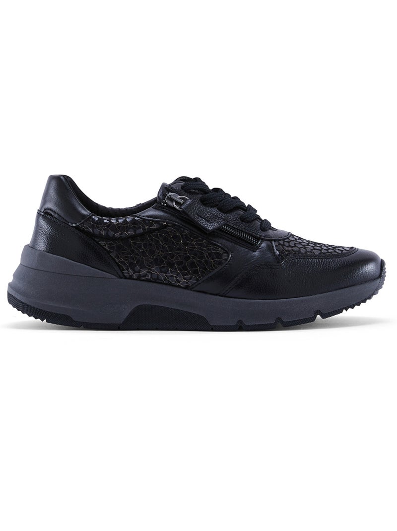 Baskets spécial hallux valgus - PEDICONFORT Noir Noir - Kiabi