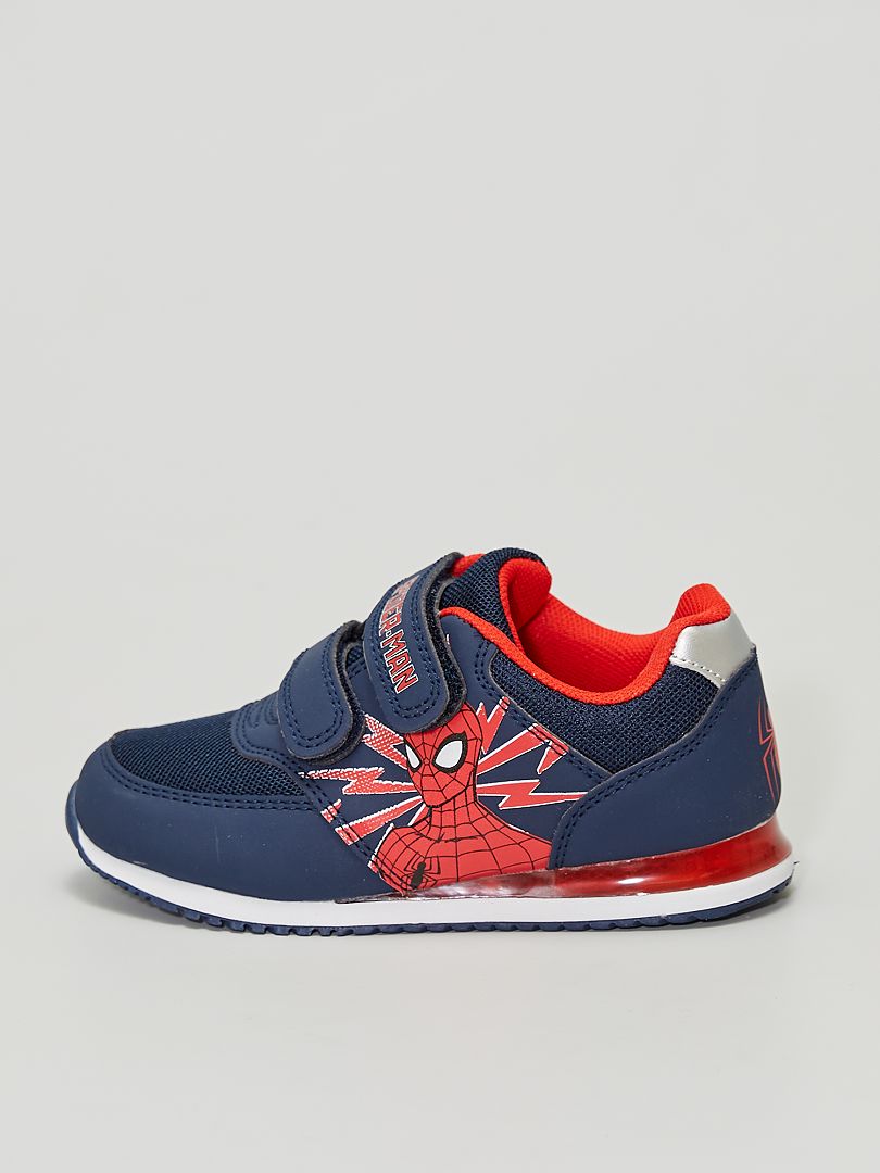 Baskets 'Spider-Man' de Marvel bleu navy - Kiabi