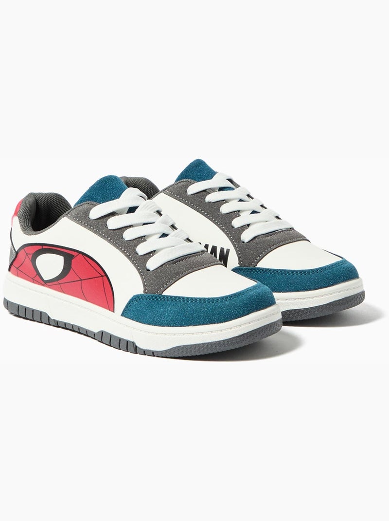 Baskets Spider-Man ©Disney, MO Fashion Bleu - Kiabi