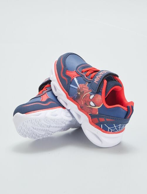 Chaussures Spider-Man lumineuses • Enfant World