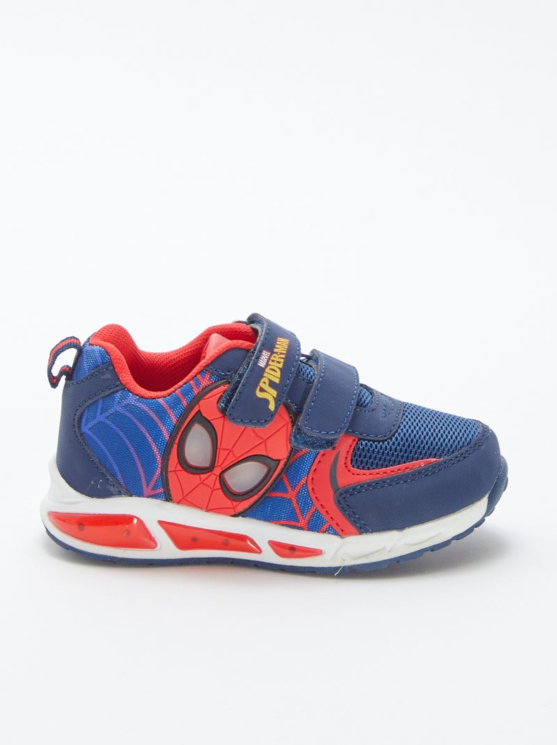 Baskets 'Spider-Man' 'Marvel' lumineuses GRIS - Kiabi