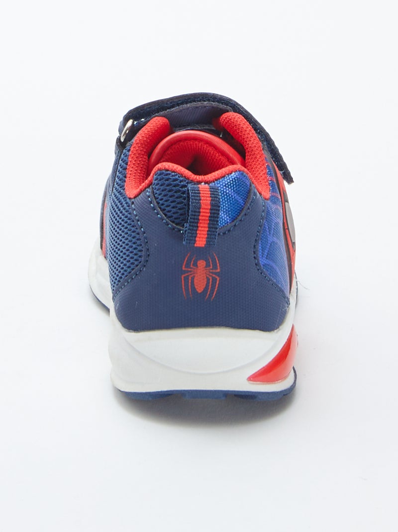 Baskets 'Spider-Man' 'Marvel' lumineuses GRIS - Kiabi