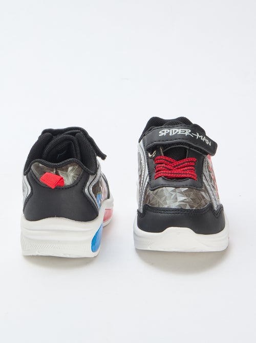 Baskets 'Spider-Man' 'Marvel' lumineuses - Kiabi