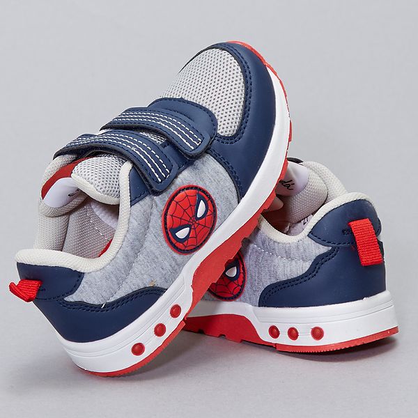 baskets lumineuses garçon