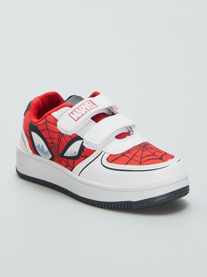 Baskets 'Spiderman' Rouge - Kiabi