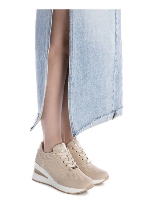 Baskets sport compensées femme - Kiabi