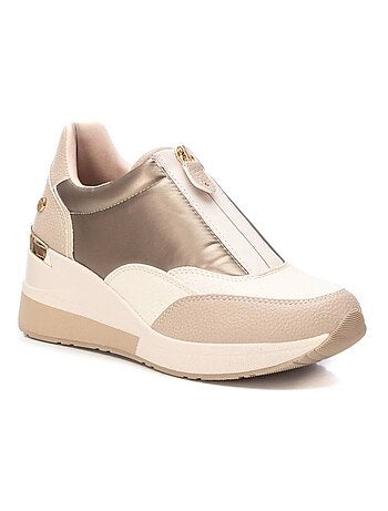 Baskets sport compensées femme