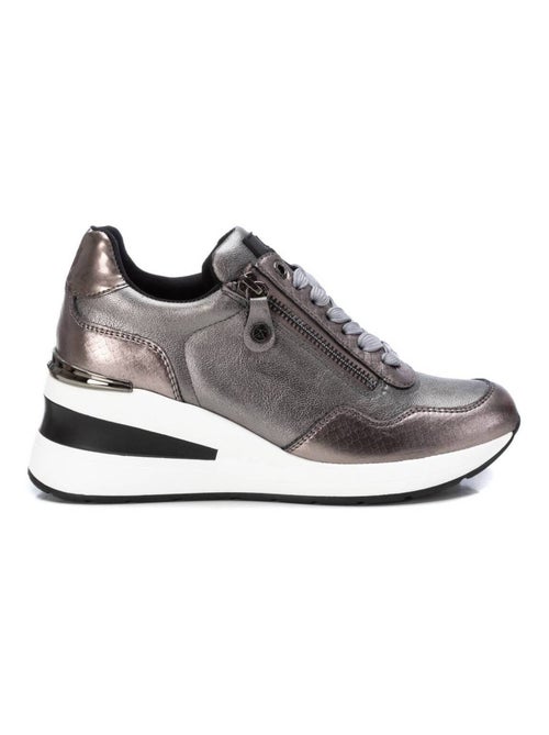 Baskets sport compensées femme - Kiabi