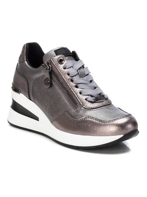 Baskets sport compensées femme - Kiabi