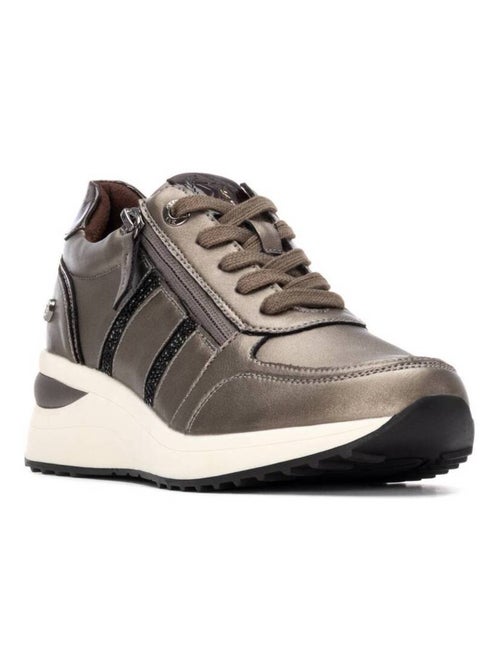 Baskets sport compensées femme - Kiabi