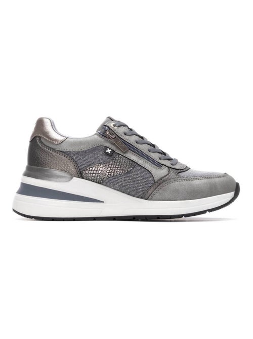 Baskets sport compensées femme - Kiabi Baskets sport compensées femme - Kiabi