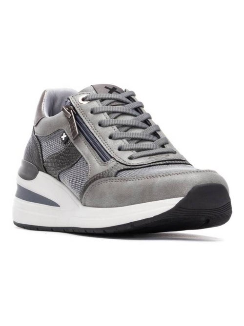 Baskets sport compensées femme - Kiabi Baskets sport compensées femme - Kiabi